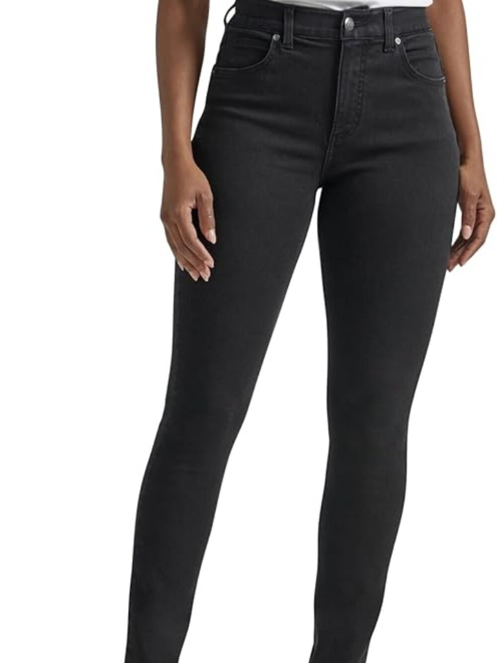 Lee Ultra Lux Comfort Skinny Leg Jean - Sz. 14 Med. length - NWT